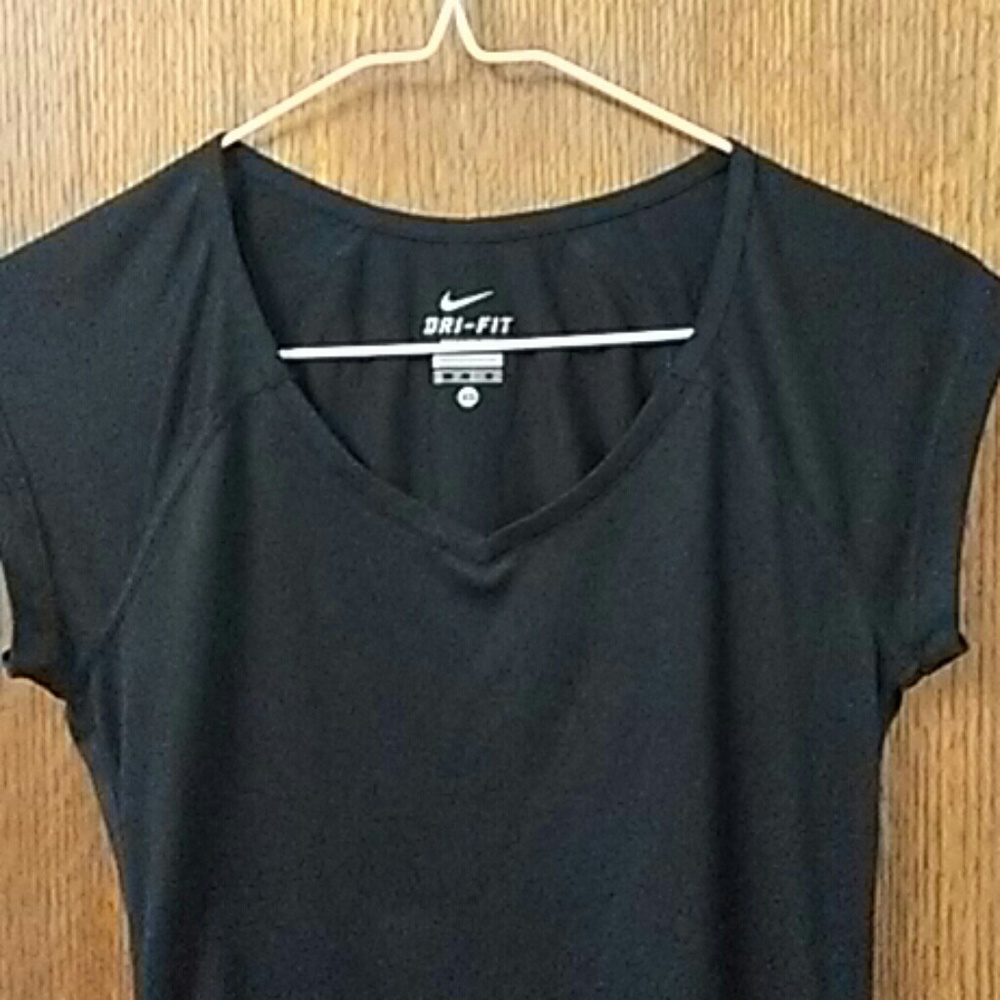 Nike women's dri-fit black XS shirt